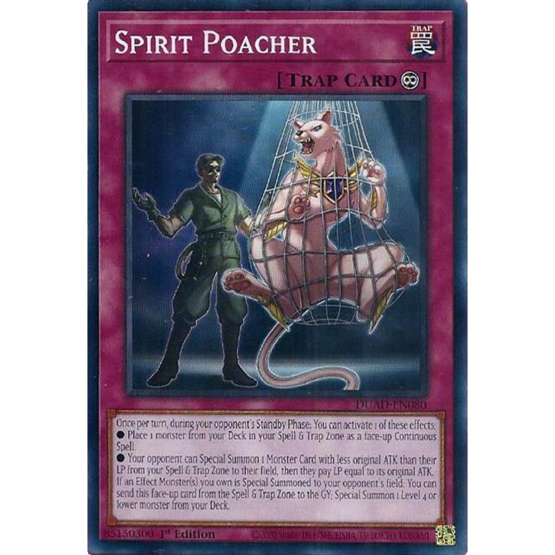 Spirit Poacher [DUAD-EN080] Common