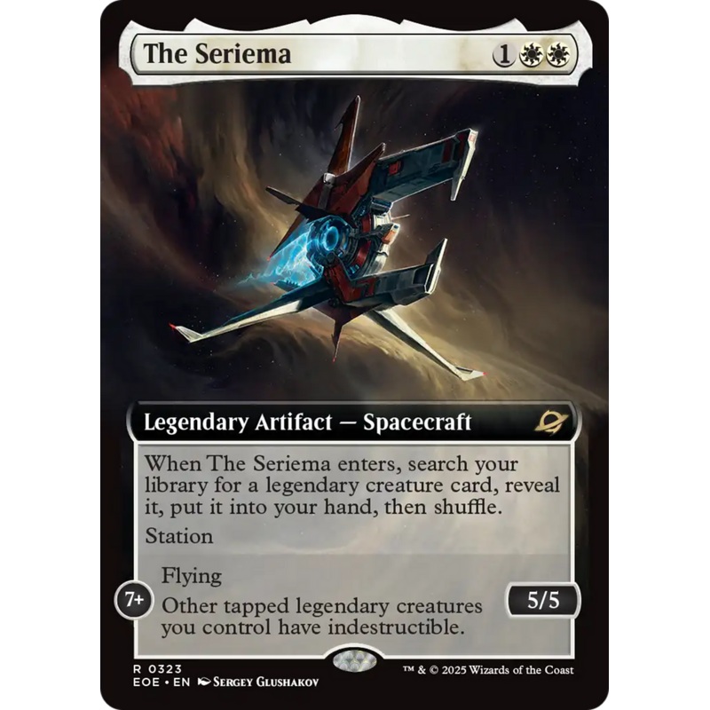 The Seriema (Extended Art) [Edge of Eternities]