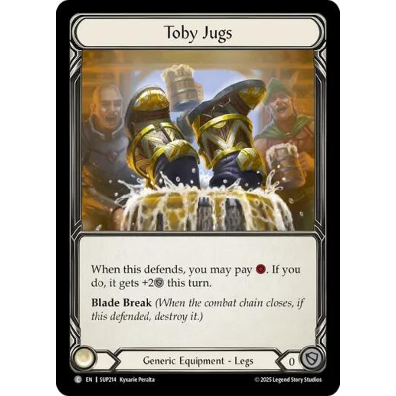 Toby Jugs [SUP214] (Super Slam)