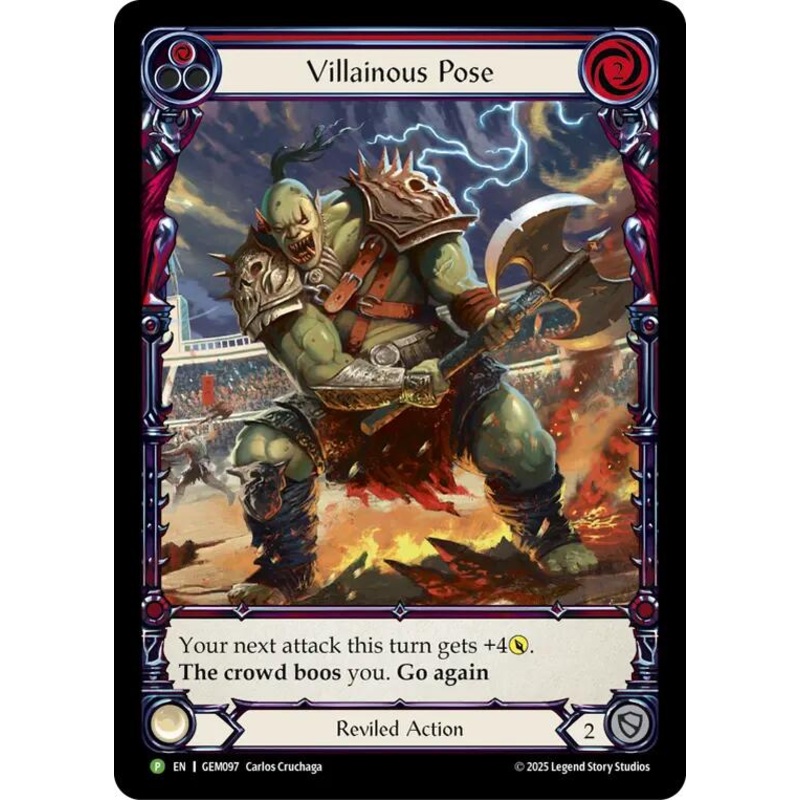 Villainous Pose [GEM097] (GEM Pack 3)