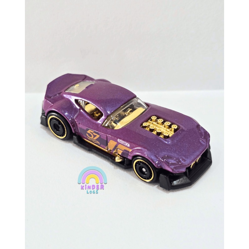 57th Anniversary Hot Wheels Muscle And Blown (Uncarded – New)