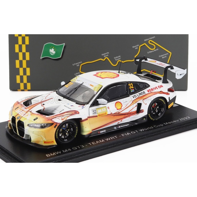 BMW | 4-SERIES M4 GT3 TEAM WRT N 32 FIA GT WORLD CUP MACAU 2023 SHELDON VAN DER LINDE