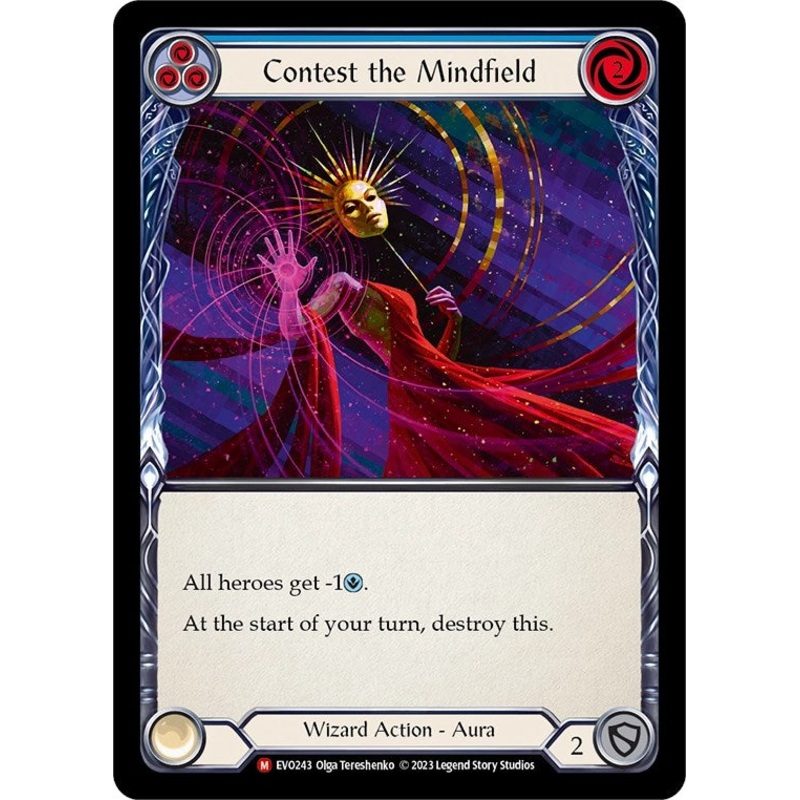 Contest the Mindfield [EVO243] (Bright Lights)