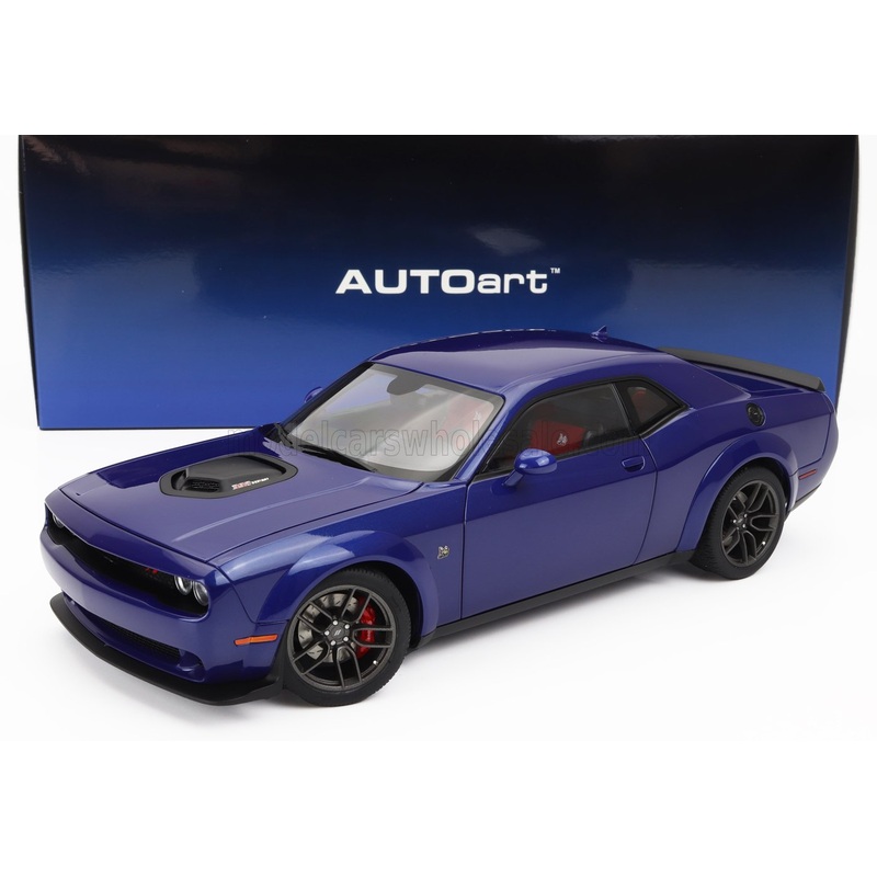 DODGE – CHALLENGER R/T SCAT PACK WIDEBODY 2022 – INDINGO BLUE