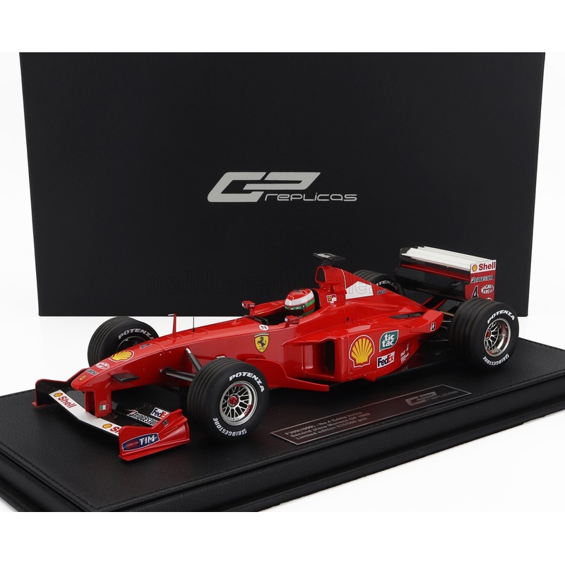 FERRARI | F1 F399 SCUDERIA FERRARI N 4 2nd MONACO GP MONTECARLO (with pilot figure) 1999 EDDIE IRVINE