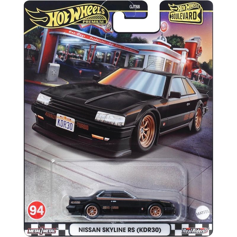 Hot Wheels HRT66 Boulevard Nissan Skyline RS (KDR30)