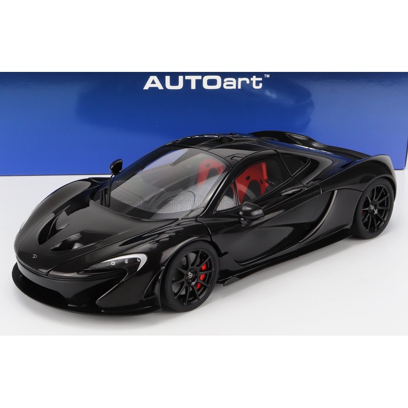 McLAREN – P1 2013 – FIRE BLACK