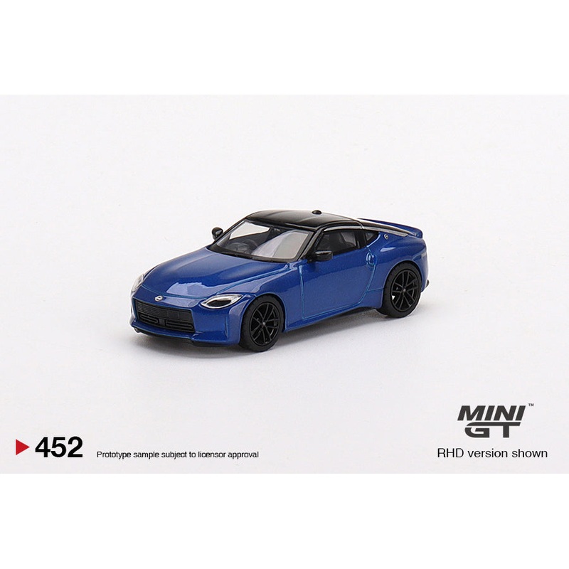 Mini GT #452 1/64 Nissan Fairlady Z Version ST 2023 Seiran Blue (RHD)