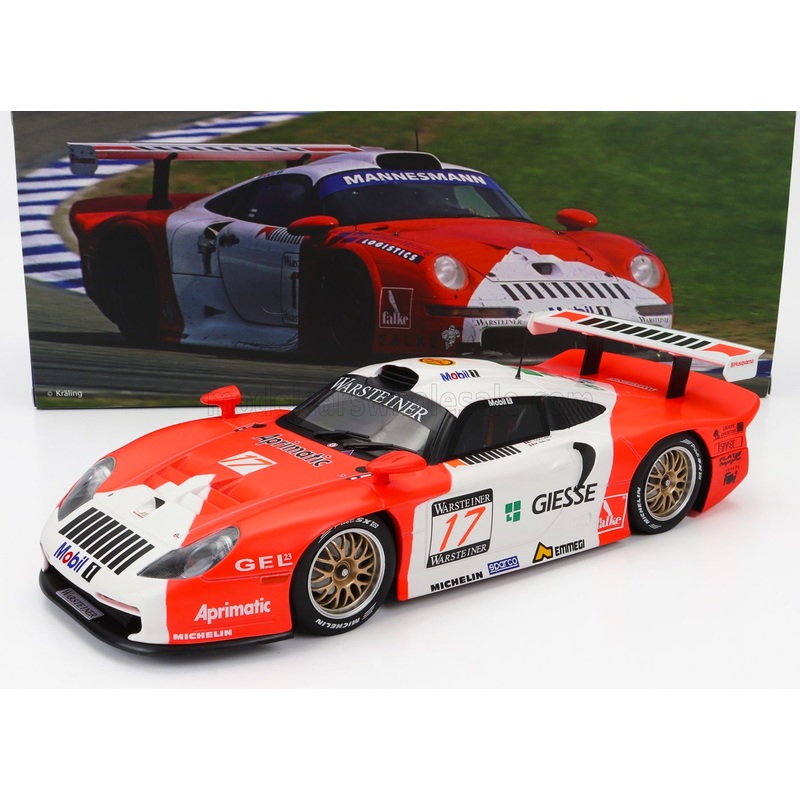 PORSCHE | 911 3.2L GT1 EVO TEAM  N 17 FIA GT CHAMPIONSHIP 1997 EMMANUEL COLLARD – MAURO BALDI