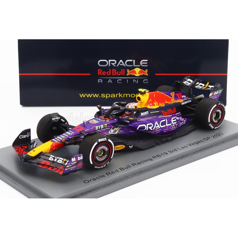 RED BULL | F1  RB19 TEAM ORACLE RED BULL RACING N 11 3rd LAS VEGAS USA GP 2023 SERGIO PEREZ