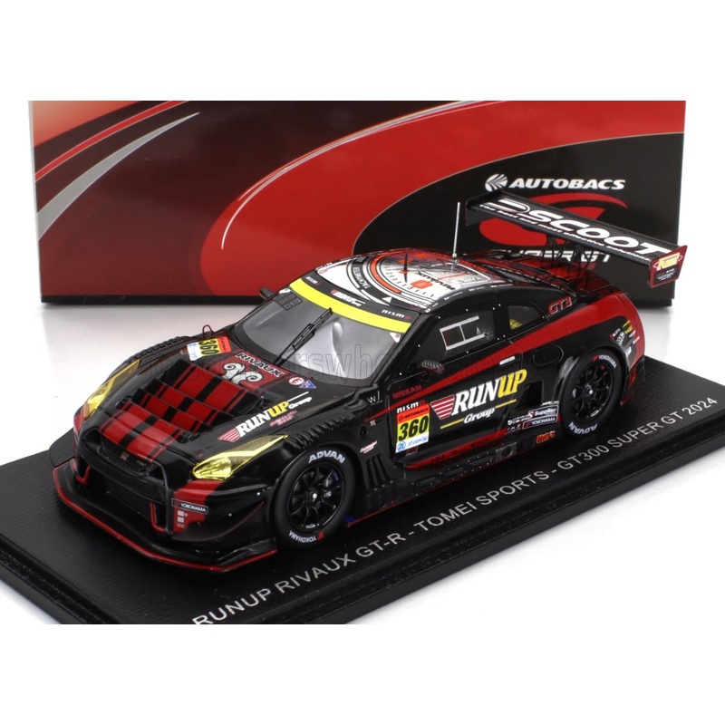 TOYOTA | GT-R TEAM TOMEI SPORT N 360 GT300 CLASS SUPER GT 2024 TAKAYUKI AOKI – ATSUSHI TANAKA
