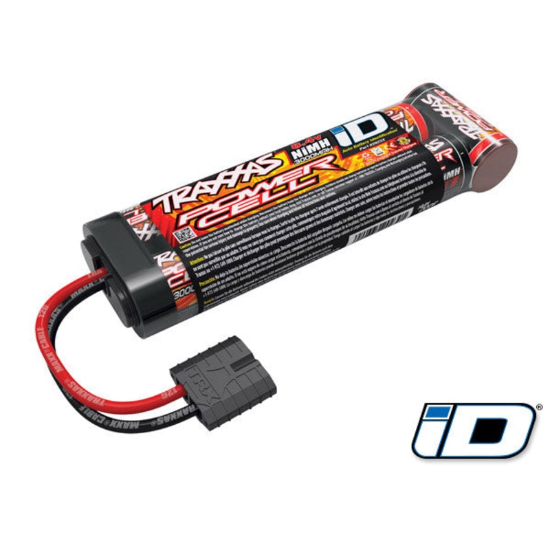 TRAXXAS BATTERY POWER CELL 3000MAH