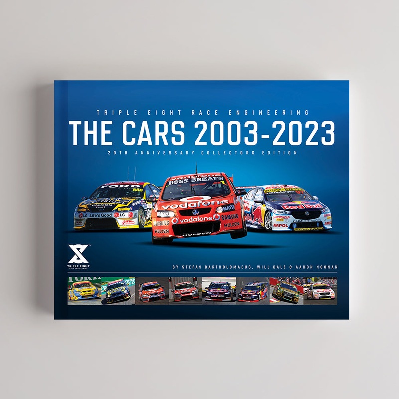 Triple Eight Race Engineering – The Cars: 2003-2023 Limited Edition Hardcover Book