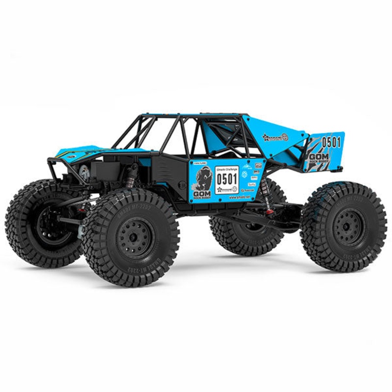 1/10 Gom Rock Buggy Brushed RTR Kit *