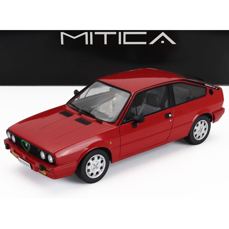 ALFA ROMEO – ALFA ROMEO SPRINT 1.5 QUADRIFOGLIO VERDE GRAND-PRIX 1986 – ROSSO ALFA RED