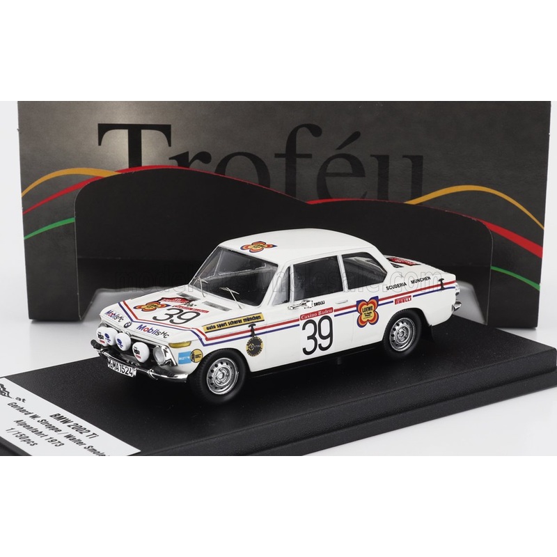 BMW | 2002 Ti (night version) N 39 RALLY ALPENFAHRT 1973 GERHARD STROPPE – WALTER SMOLEJ