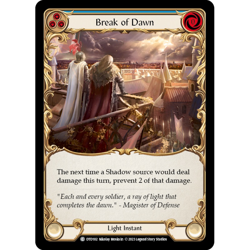 Break of Dawn (Blue) [DTD102] (Dusk Till Dawn)