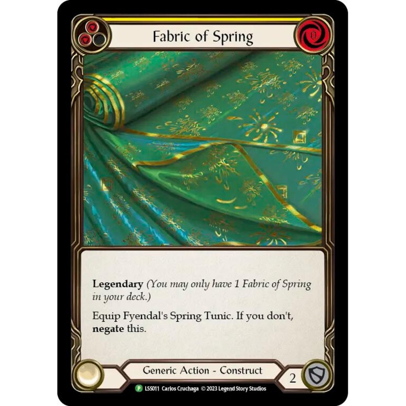 Fabric of Spring // Fyendal’s Spring Tunic [LSS011] (Promo)  Cold Foil