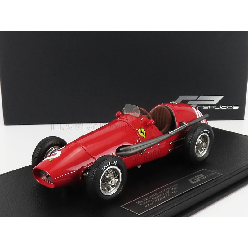 FERRARI | F1  500 F2 SCUDERIA FERRARI N 10 WINNER ARGENTINA GP ALBERTO ASCARI 1953 WORLD CHAMPION