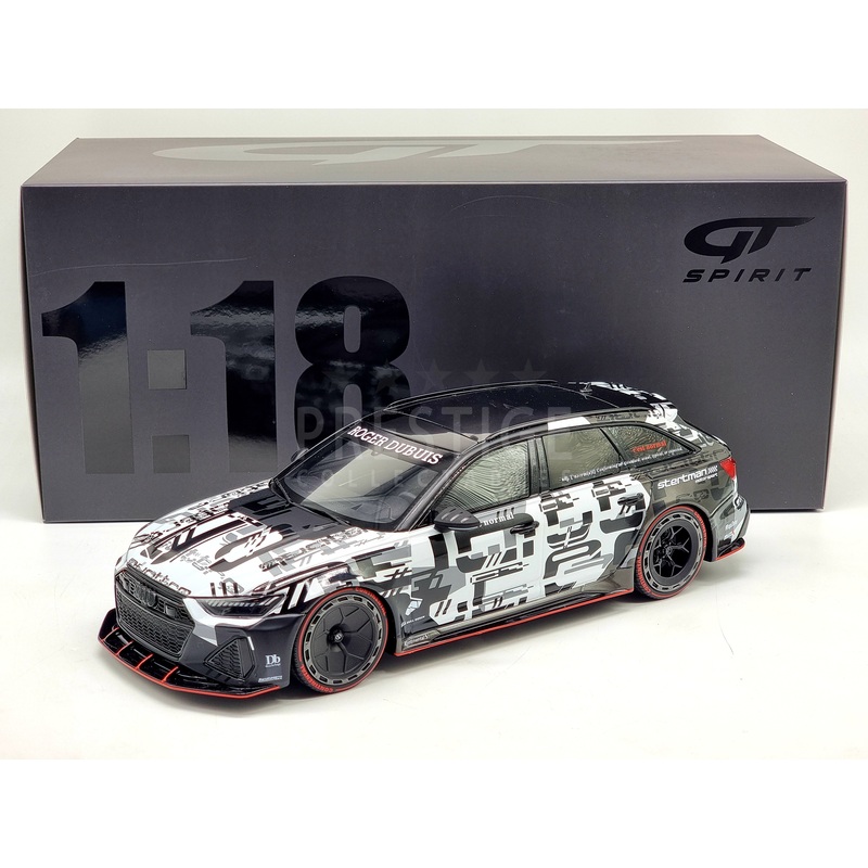 GT Spirit Audi RS6 C8 Avant Body Kit Camo Jon Olsson GT348 1:18 Scale – New