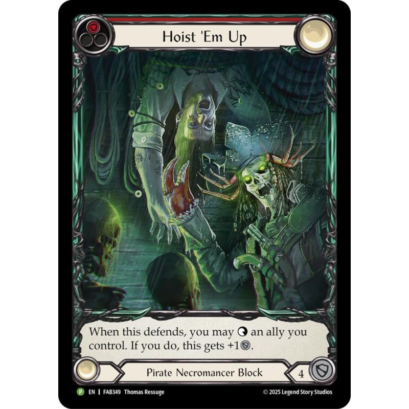 Hoist ‘Em Up [FAB349] (Promo)  Rainbow Foil