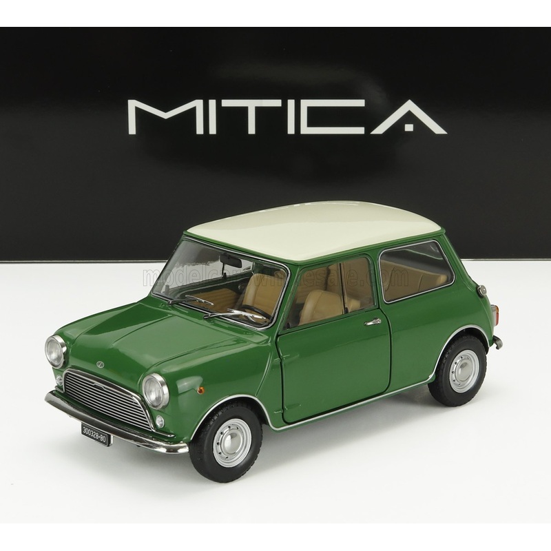 INNOCENTI – MINI COOPER MK1 1966 – GREEN IVORY