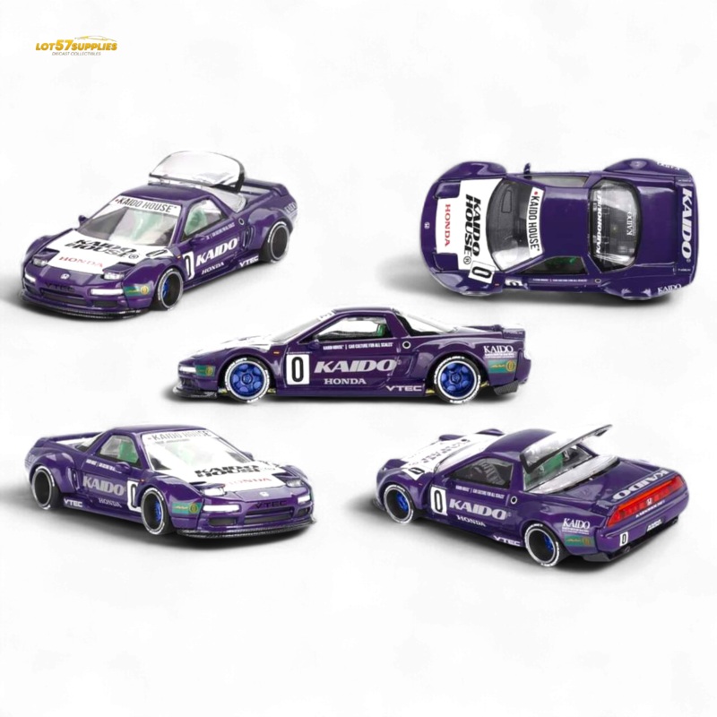 Kaido House Honda NSX Kaido Racing V2 Purple 1:64