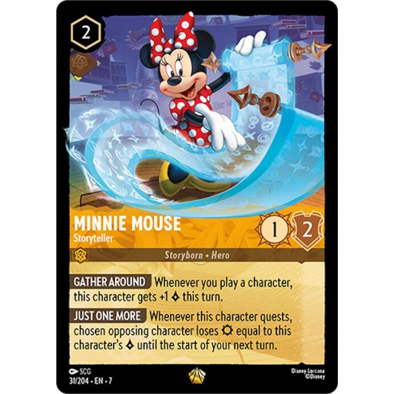Minnie Mouse – Storyteller (31/204) [Archazia’s Island]