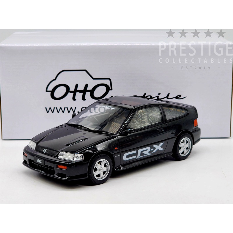 Ottomobile 1989 Honda CR-X Pro.2 Mugen Coupe Gloss Black OT1015 1:18 – New