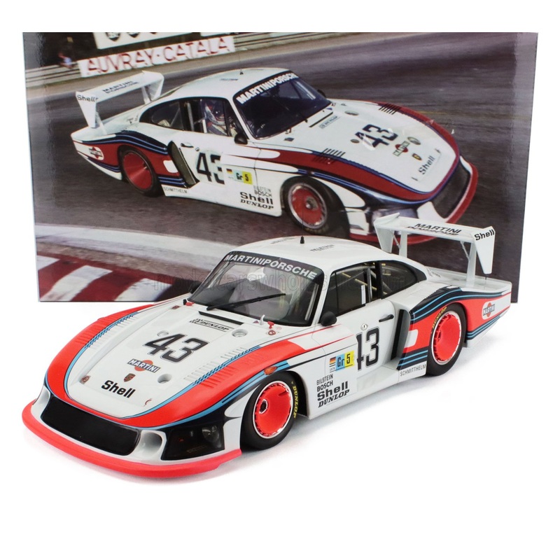 PORSCHE | 935/78 3.2L TWIN TURBO MOBY DICK TEAM MARTINI RACING PORSCHE SYSTEM N 43 24h LE MANS 1978 ROLF STOMMELEN – MANFRED SCHURTI