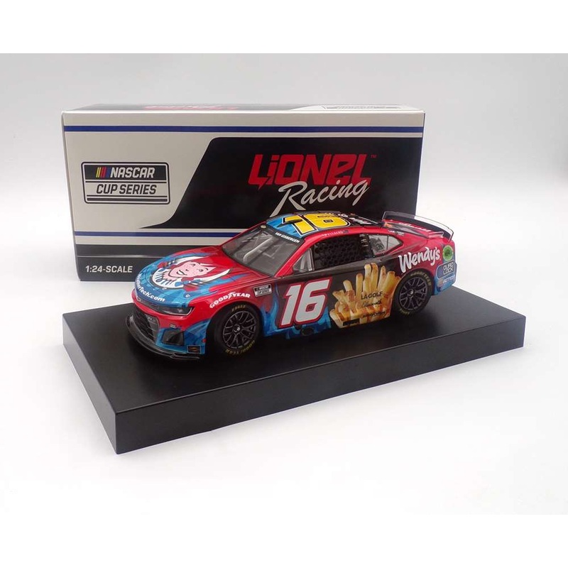 SHANE VAN GISBERGEN 2024 WENDY’S 1:24 SCALE ARC DIECAST