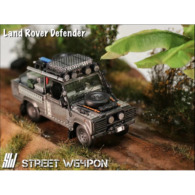 Street Weapon 1/64 Land Rover Defender Tomb Raider