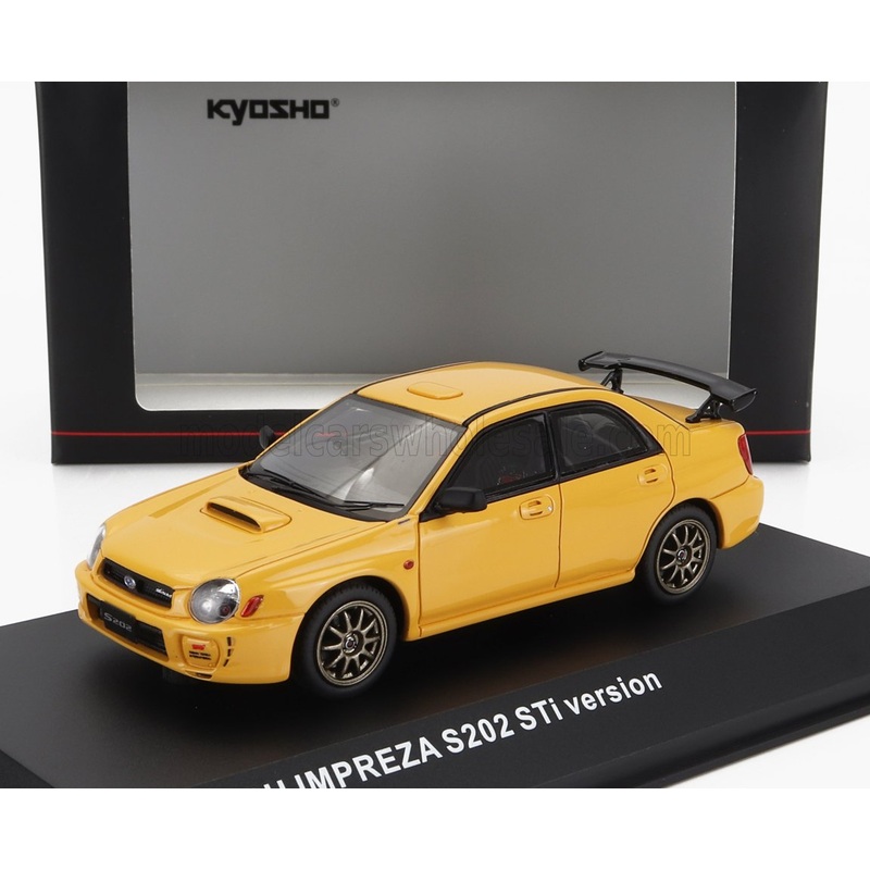 SUBARU – IMPREZA (S202) 2002 – YELLOW