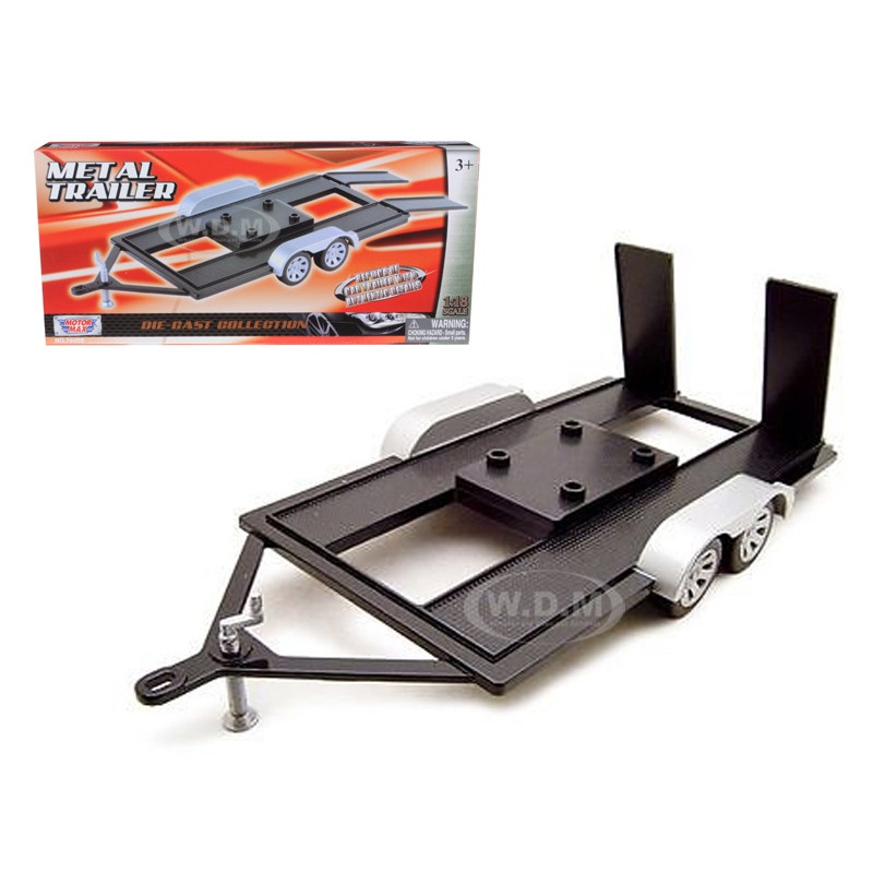 Trailer For 1/18 Scale Diecast Cars by Motormax