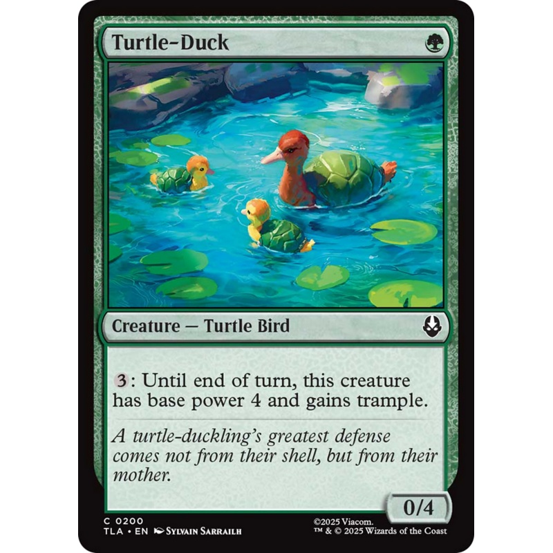 Turtle-Duck [Avatar: The Last Airbender]
