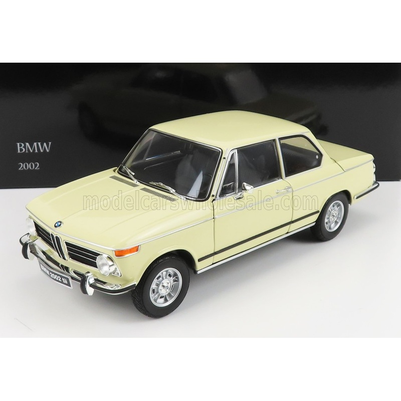 BMW – 2002Tii 1972 – CREAM