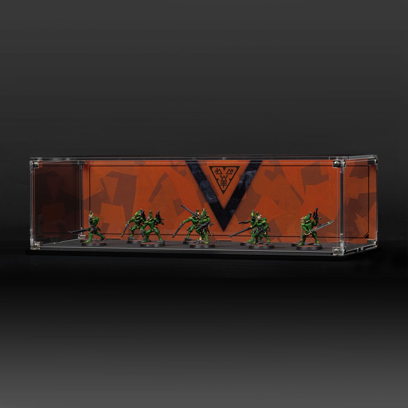 Display Case for Warhammer 40,000 Kill Team: Blades of Khaine
