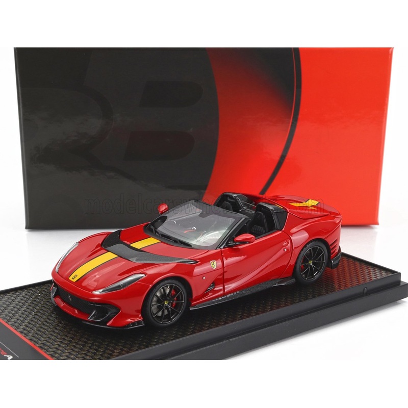 FERRARI | 812 COMPETIZIONE A SPIDER 2022 – BLACK WHEELS | ROSSO CORSA 322