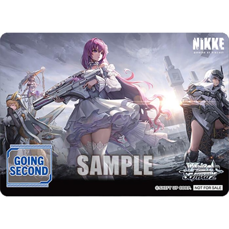 Going Second (OVER ZONE) [GODDESS OF VICTORY: NIKKE]