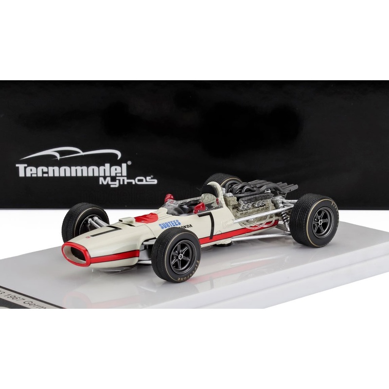 HONDA – F1  RA273 N 7 GERMAN GP 1967 JOHN SURTEES – WHITE