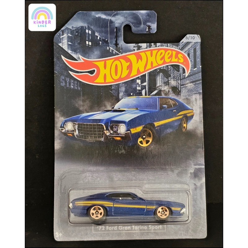 Hot Wheels 1972 Ford Gran Torino Sport (2019 Card)