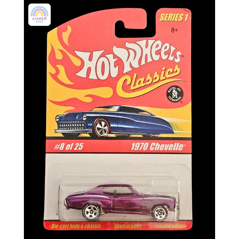 Hot Wheels Classics 1970 Chevrolet Chevelle Limited Edition