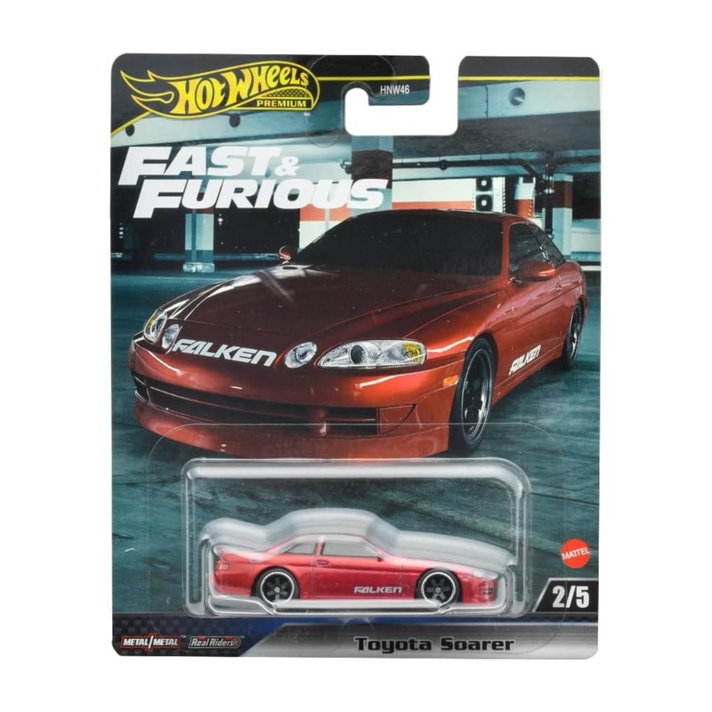 Hot Wheels HRT95 Fast and Furious – 1991 Toyota Soarer (Z30)