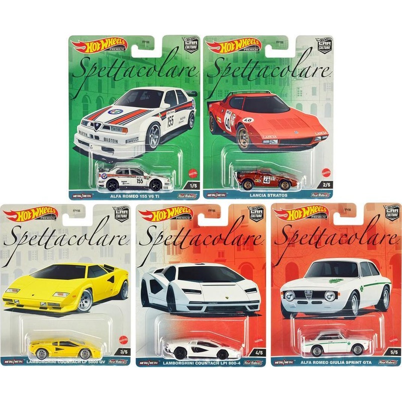 HOT WHEELS Premium Car Culture Spettacolare Set