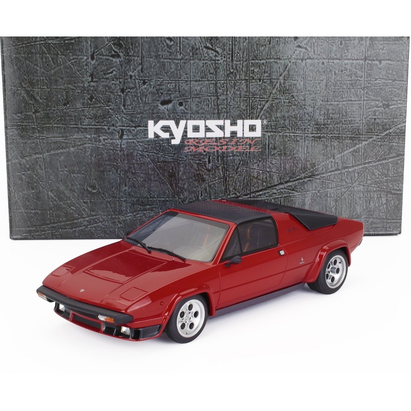 LAMBORGHINI – SILHOUETTE COUPE 1976 – RED