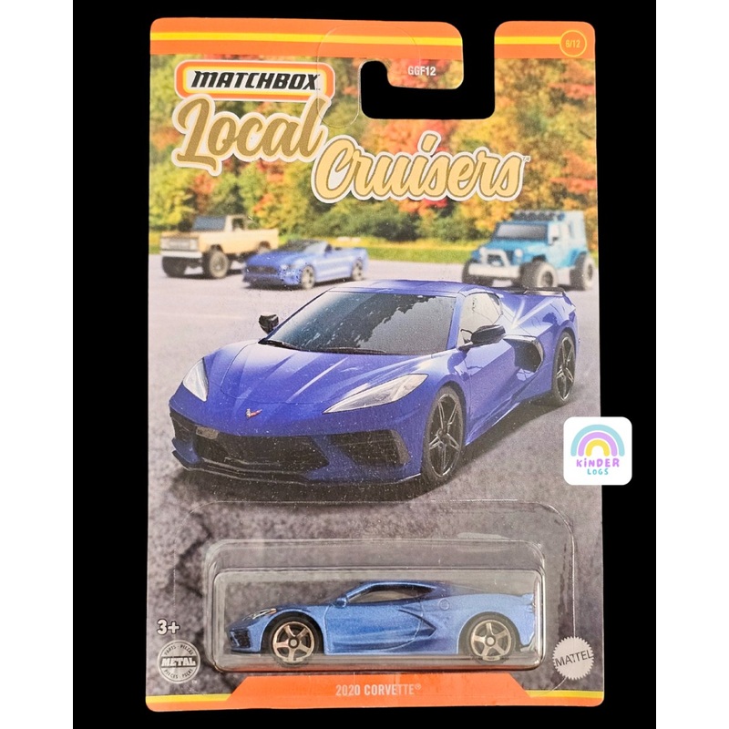 Matchbox 2020 Chevrolet Corvette (Imported)