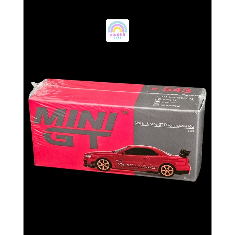 Mini GT Nissan Skyline GT-R Tommykaira R-Z (Red) – Sealed Box