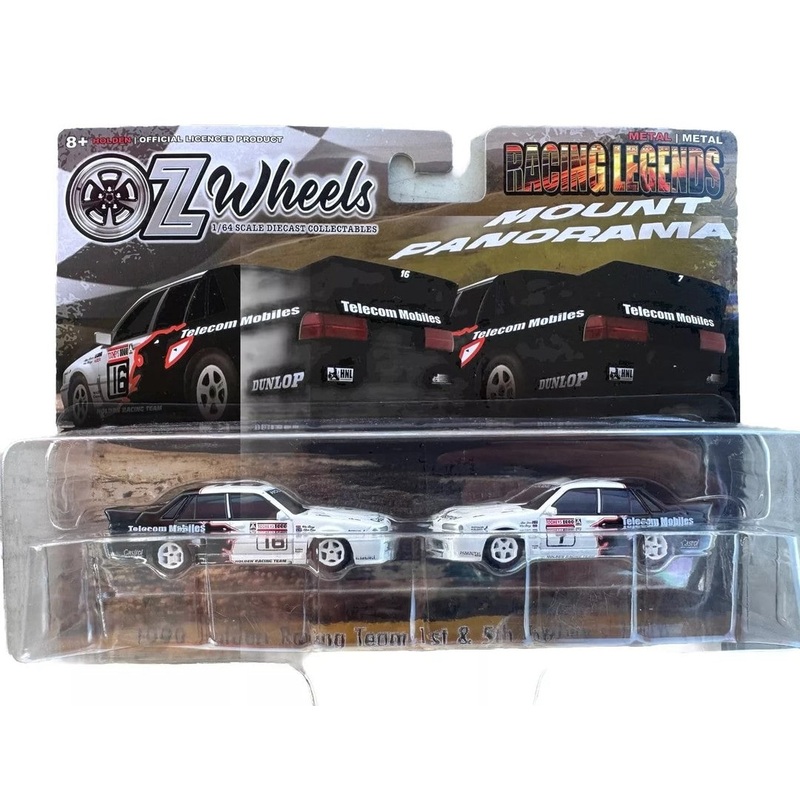 OZ WHEELS 1990 HOLDEN RACING TEAM 1ST & 5TH TWINSET – SERIES 2 – 1:64 SCALE DIECAST – DDA
