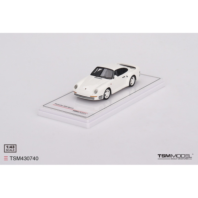 PORSCHE 959 SPORT – 1:43 SCALE MODEL – TSM