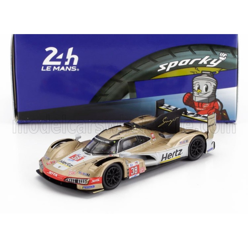 PORSCHE | 963 9RD 4.6L TURBO V8 TEAM HERTZ JOTA N 38 24h LE MANS 2024 JENSON BUTTON – PHIL HANSON – OLIVER RASMUSSEN
